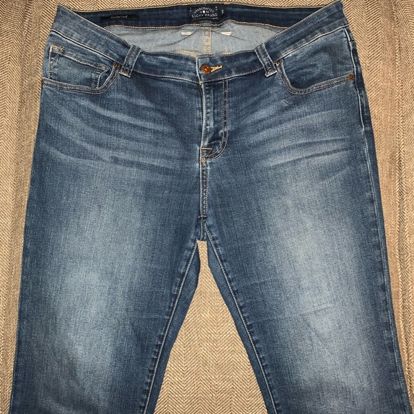 Lucky Brand Denim - EUC Lucky Brand Ginger Crop Jeans Size 14W.